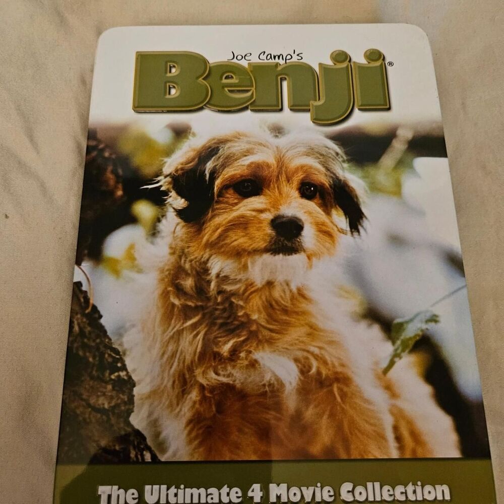 Benji: The Ultimate 4-Movie Collection in Collector tin DVD